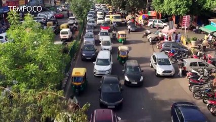 India Catat Rekor Global dalam Kasus Covid-19 Harian