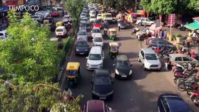 India Catat Rekor Global dalam Kasus Covid-19 Harian