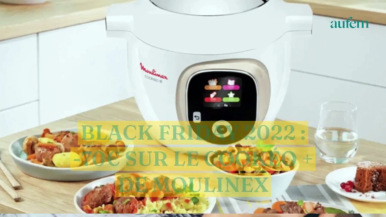 Black Friday 2022 : -70€ sur le Cookeo+ de Moulinex