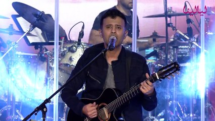 حمزة  نمرة في حفل مسرح المجاز