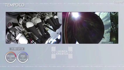 Kapsul Dragon Berisi Kru SpaceX Nyaris Tabrakan dengan Sampah Luar Angkasa