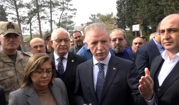 Vali Davut Gül saldırının bilançosunu açıkladı: 3 şehidimiz, 10 yaralımız var. Misliyle karşılık veriliyor