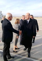 Bakan Soylu ve Bakan Özer Gaziantep'te