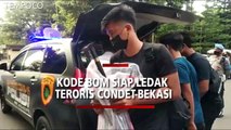 Terduga Teroris Condet - Bekasi Gunakan Istilah Takjil untuk Bom Siap Ledak