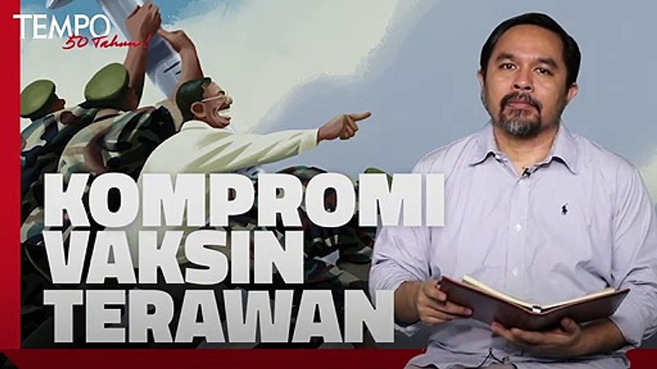 Kompromi Vaksin Terawan | Opini Tempo