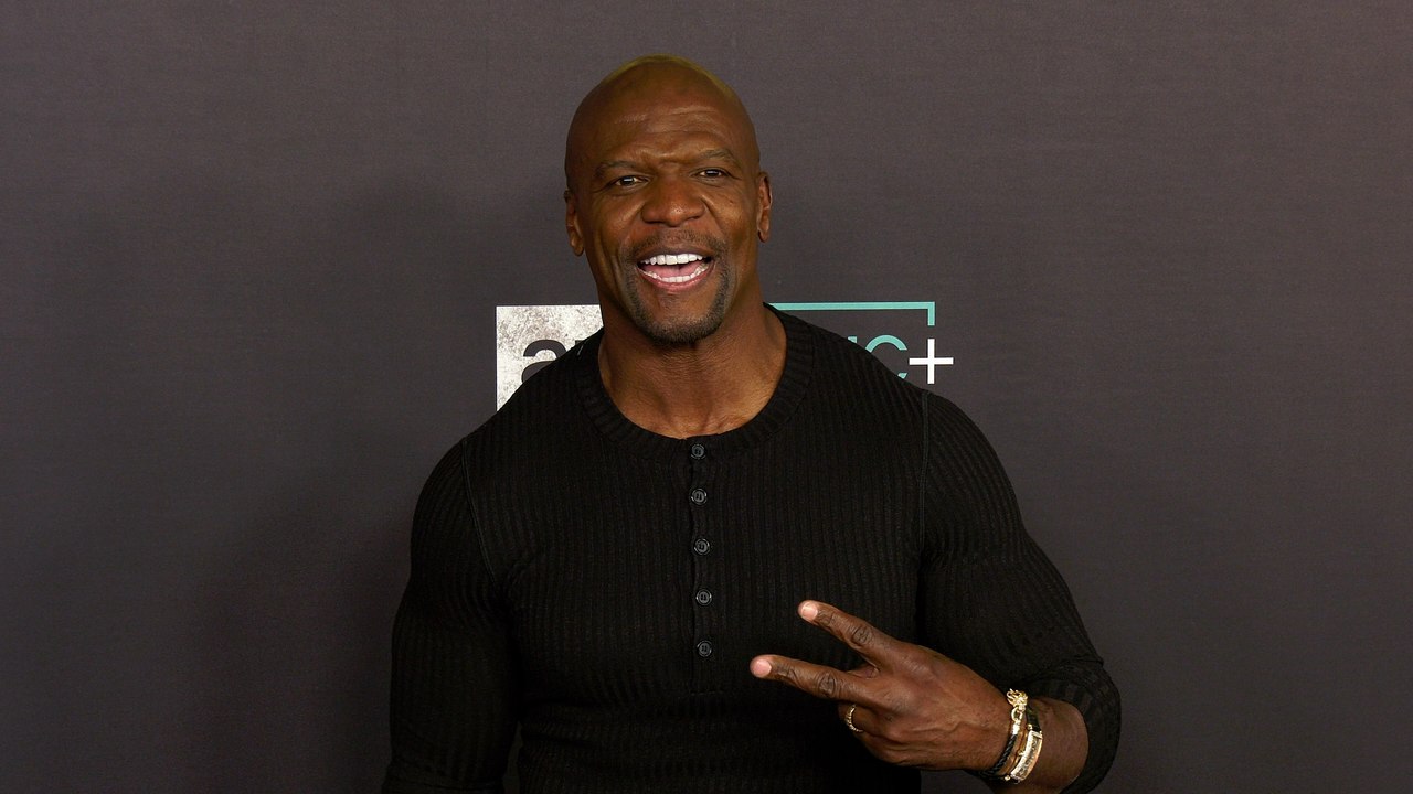 Terry Crews "The Walking Dead" Series Finale Event in Los Angeles