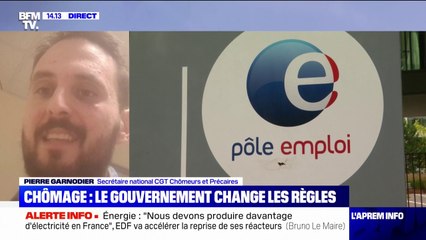 Réforme de l'assurance-chômage: "C'est scandaleux" selon Pierre Garnodier, secrétaire national de la CGT Chômeurs et Précaires