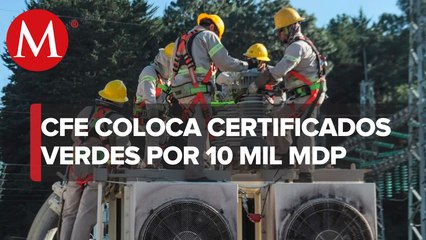 CFE realiza primera emisión de certificados bursátiles con enfoque social y verde