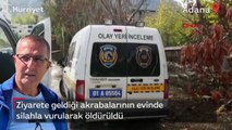 Adana'da bir kişi ziyarete geldiği akrabalarının evinde silahla vurularak öldürüldü