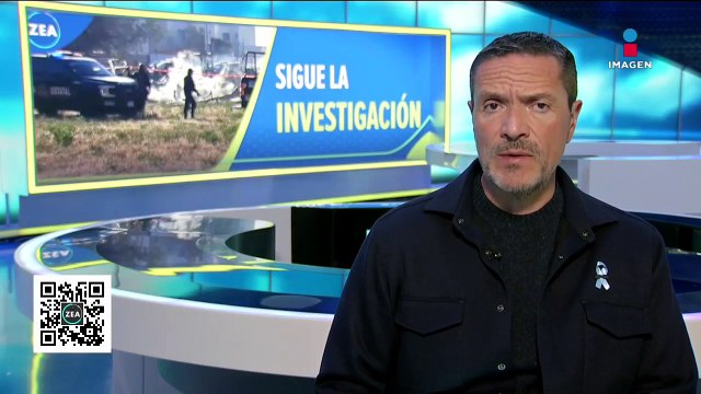 Versión de que helicóptero cayó por disparos no tiene sustento: fiscal de Aguascalientes