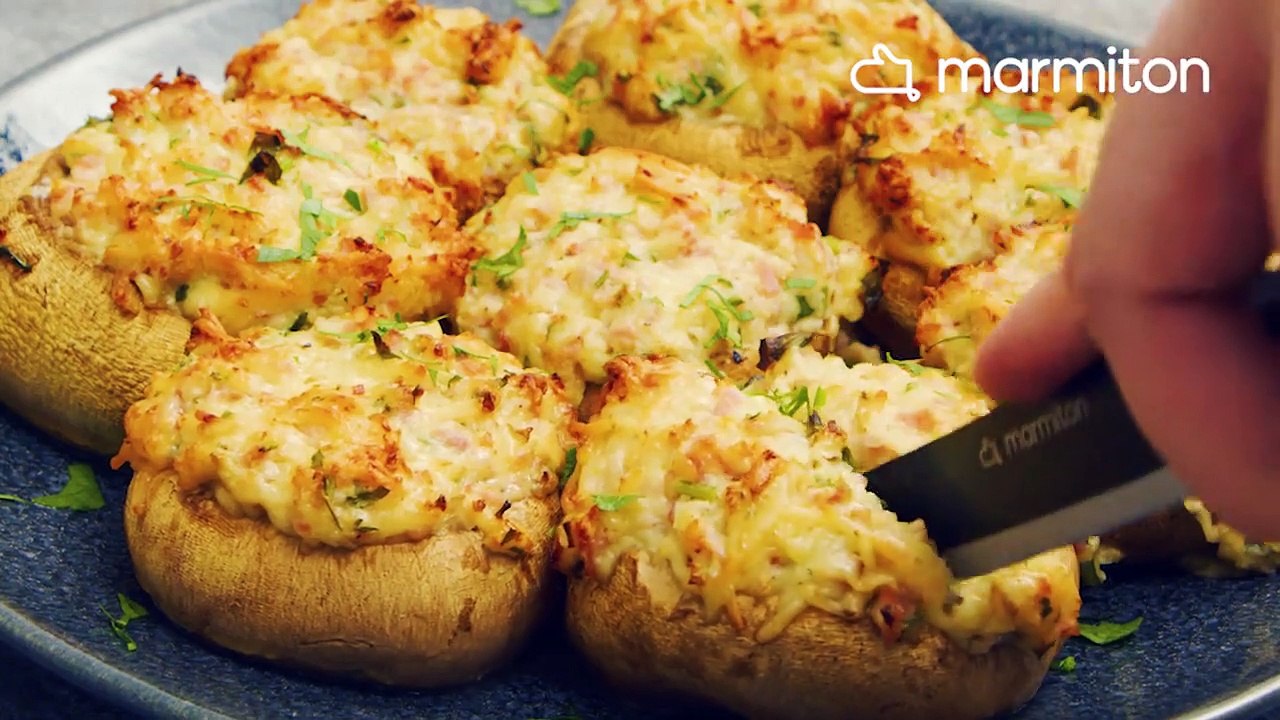 Épatez vos proches avec ces appétissants champignons Farcis, un régal !