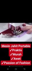 Mesin Jahit Portable Praktis dan Exclusive