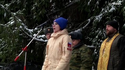 Les soldats russes mobilisés vont affronter l'hiver ukrainien