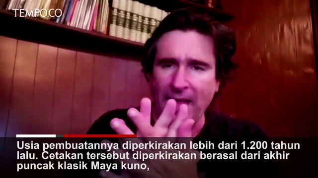Ratusan Jejak Tangan Anak-anak Misterius Suku Maya 1.200 Tahun Lalu Ditemukan di Gua Meksiko