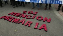 Médicos de familia y pediatras de Madrid, en huelga