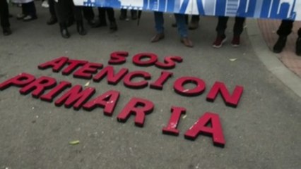 Médicos de familia y pediatras de Madrid, en huelga
