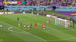 Saka super goal England 2 - 0 Iran