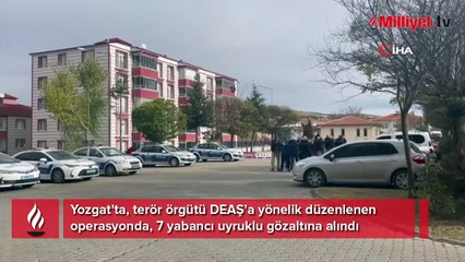 Yozgat’ta DEAŞ operasyonu: 7 gözaltı