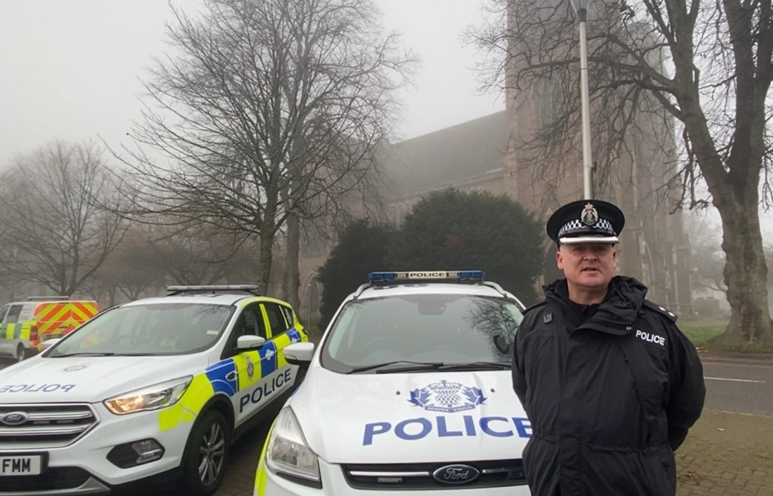 Operation Respect launch in Inverness