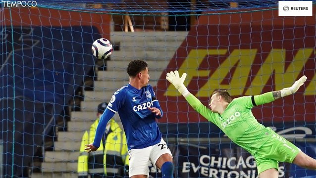 Everton vs Tottenham Hotspur: Laga Imbang 2-2