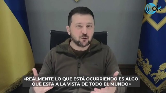 Zelenski pide ante la OTAN en Madrid que todos los países nombren a Rusia como país terrorista