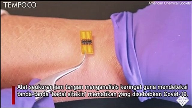 Alat Seukuran Jam Tangan Bisa Deteksi Gejala 'Badai Sitokin' yang Disebabkan Covid-19