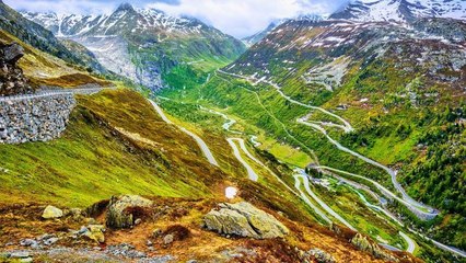 Voyage au coeur des Alpes