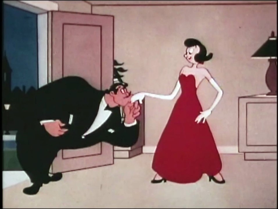 popeye the sailor- parlez Vous woo