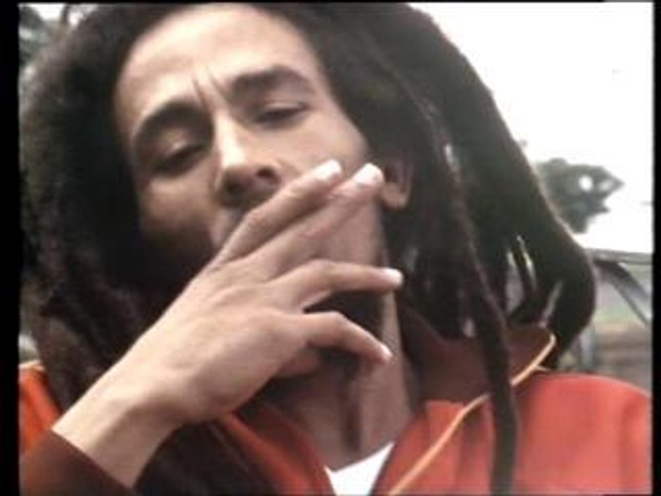 Bob Marley parle de l'alcool et de l'herbe