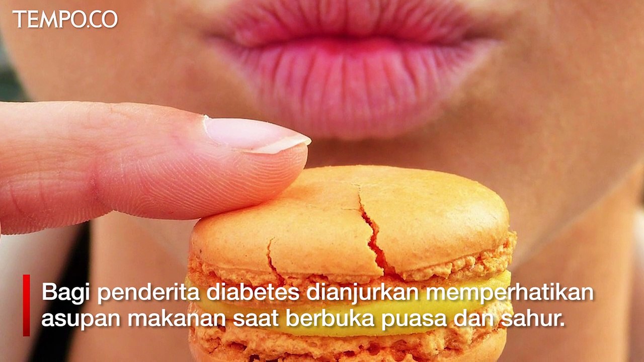 Makanan yang Disarankan untuk Penderita Diabetes saat Berbuka Puasa