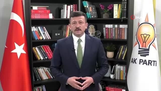 AK Partili Hamza Dağ'dan CHP'ye terör tepkisi