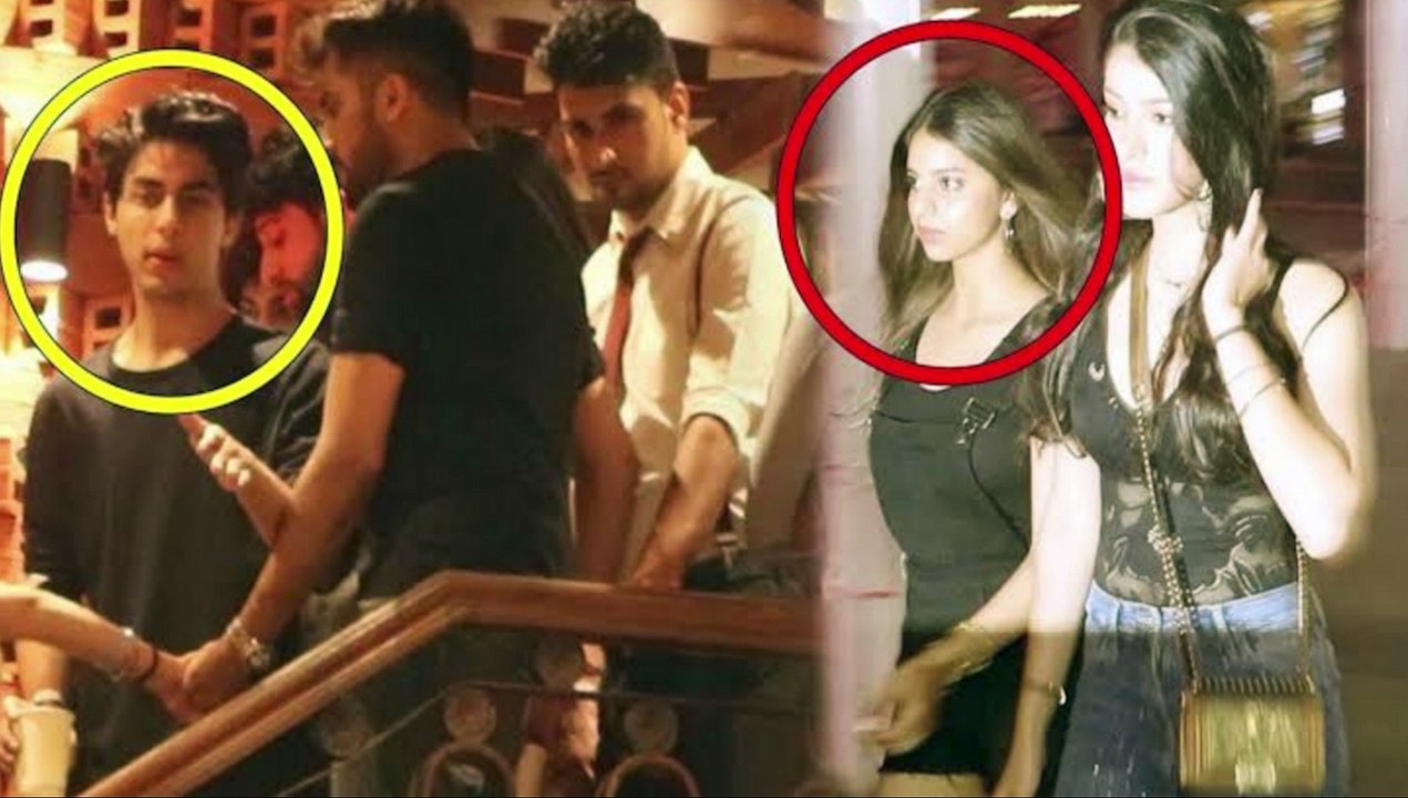 Shahrukh Khan's Daughter Suhana CAUGHT With Chunky Pandey's Nephew Ahaan Pandey  l bollywood news