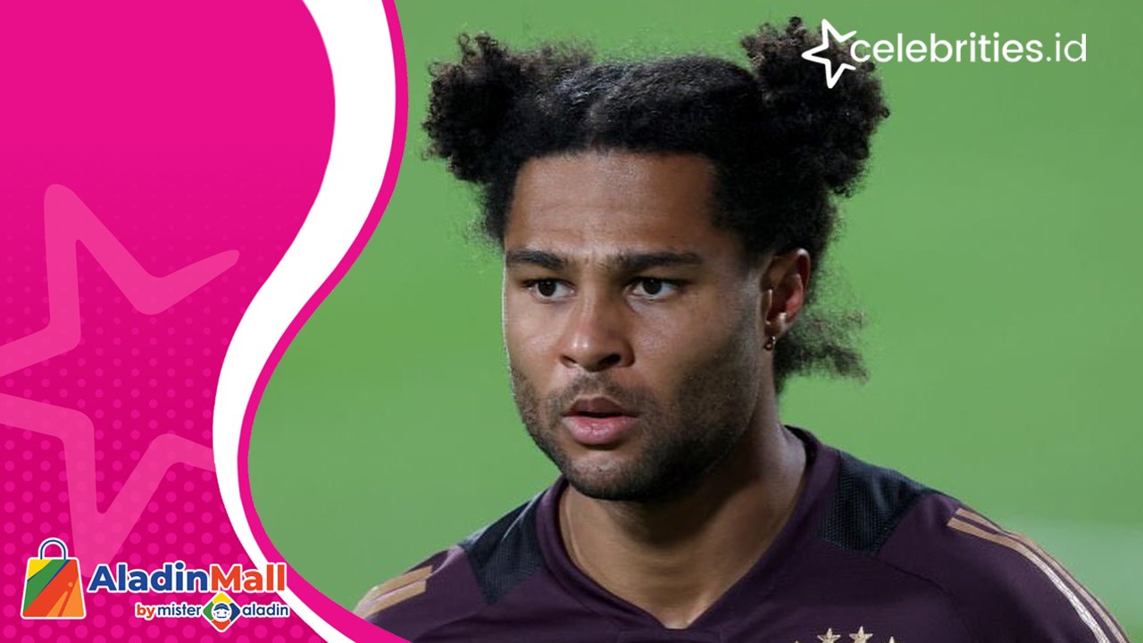 Unik Gaya Rambut Serge Gnabry di Piala Dunia 2022 Jadi Sorotan