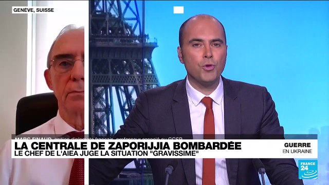 Centrale de Zaporijjia bombardée : quels sont les risques ?