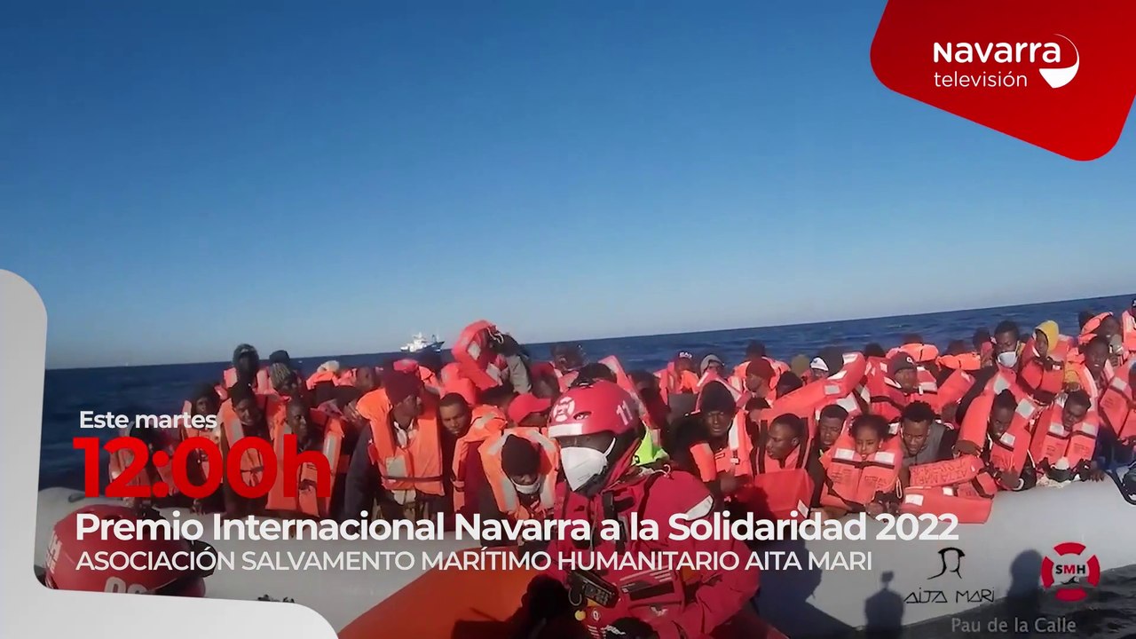 Este martes a las 12 horas, Premio Navarra Solidaridad 2022