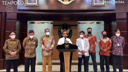 Menko Polhukam Mahfud MD Tegaskan UU ITE Tidak Akan Dicabut