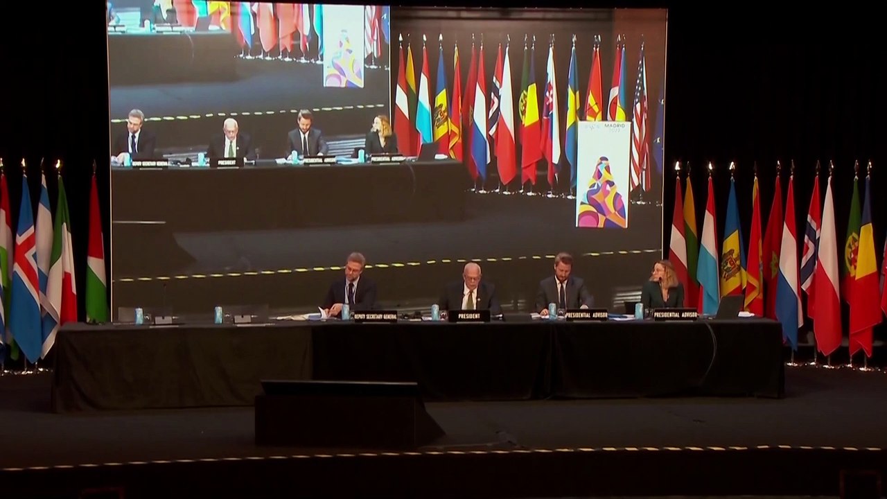 Sánchez, Stoltenberg y Zelenski protagonizan la Asamblea Parlamentaria de la OTAN