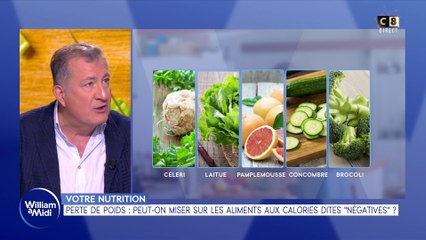 Votre nutrition : Perte de poids, peut-on miser sur les aliments aux calories dites "négatives" ?