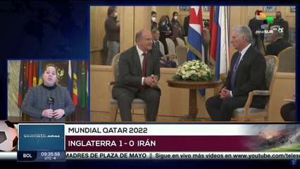 Reporte 360º 21-11: Presidente de Cuba Díaz-Canel sostendrá encuentro con Vladimir Putin