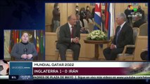 Reporte 360º 21-11: Presidente de Cuba Díaz-Canel sostendrá encuentro con Vladimir Putin