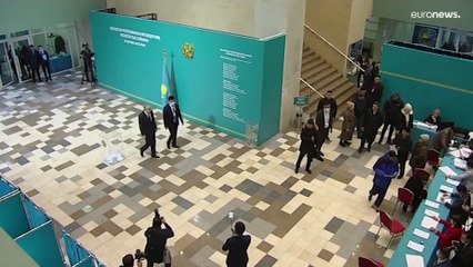 Kasachstans Präsident Tokajew mit großer Mehrheit wiedergewählt