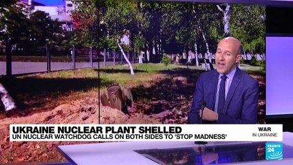 'Stop madness': Risk of nuclear accident looms over Ukraine plant