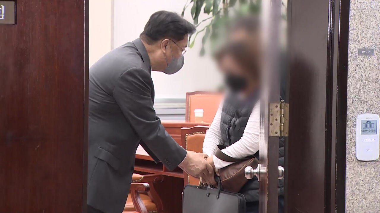 이태원 참사 유족, 與와 비공개 면담..."책임자 사퇴" / YTN