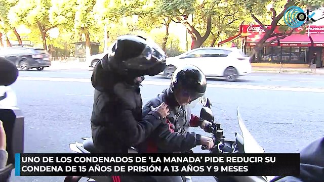 Uno de los condenados de ‘la Manada’ pide reducir su condena de 15 años de prisión a 13 años y 9 meses