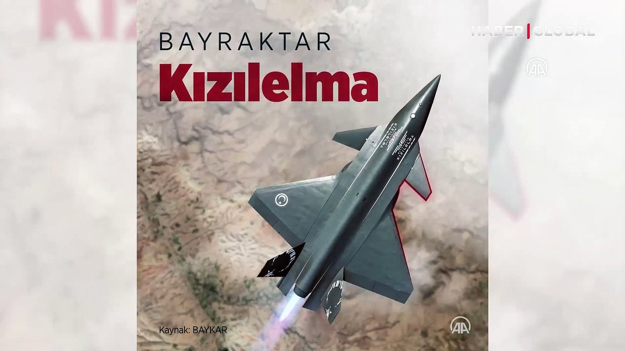 Türkiye'nin ilk insansız hava aracı Bayraktar Kızılelma