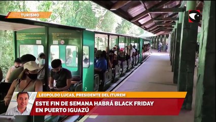 Movimiento en cataratas durante este fin de semana largo
