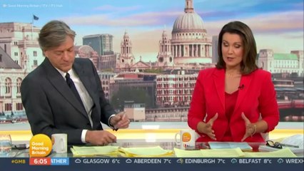 Richard Madeley accuses Gary Lineker of hypocrisy over Qatar criticism