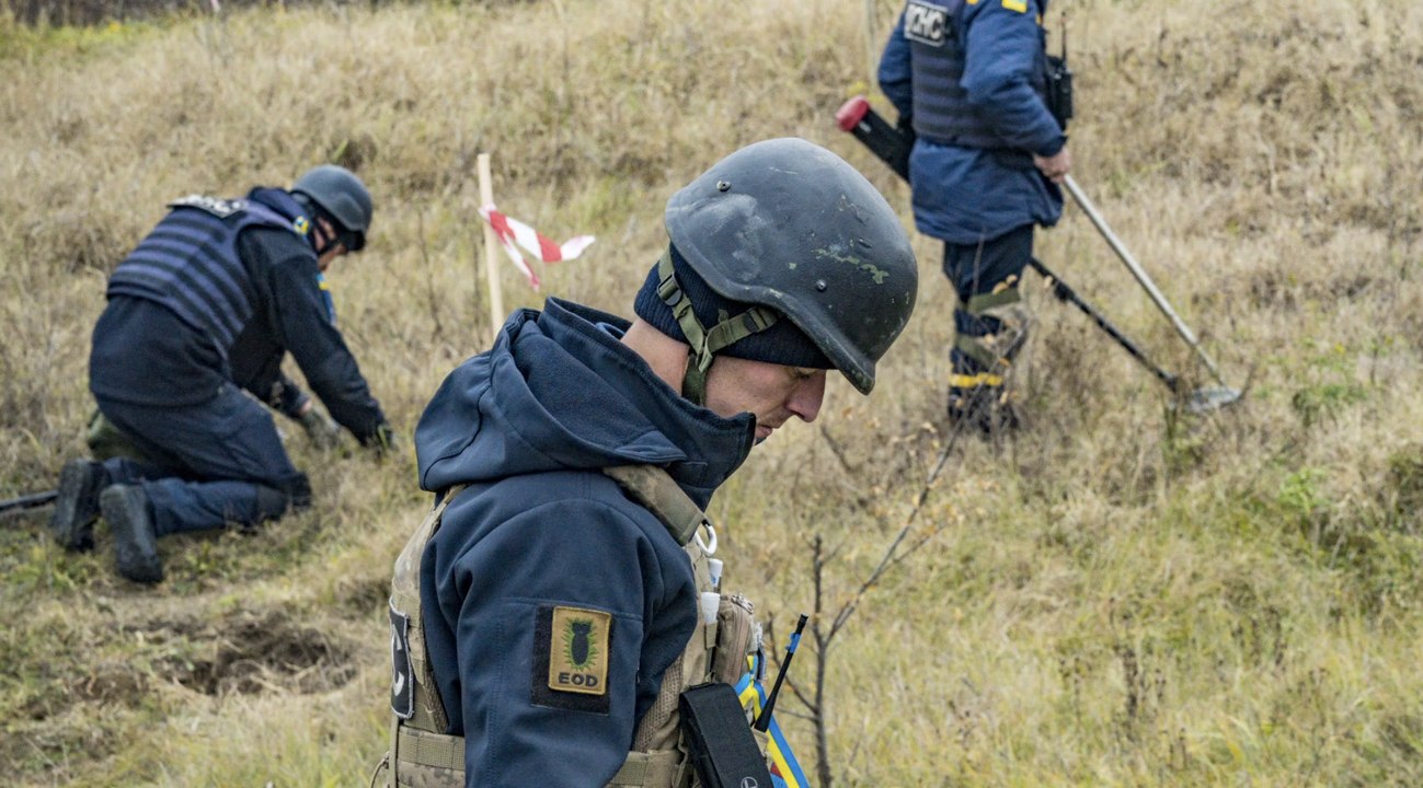 Ukrainische Ermittler entdecken mehrere Folterstätten in Cherson