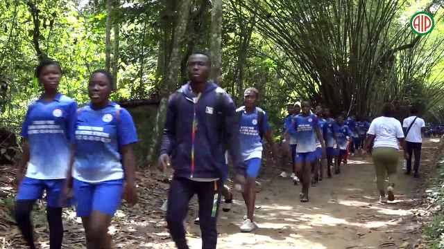 Près de sept mille participants prennent part à la 2e édition de la Rando Verte d’Abidjan 2022