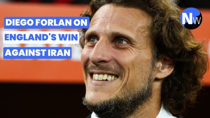 Exclusive: Ex-Man Utd star Diego Forlan gives his verdict on England's win over Iran